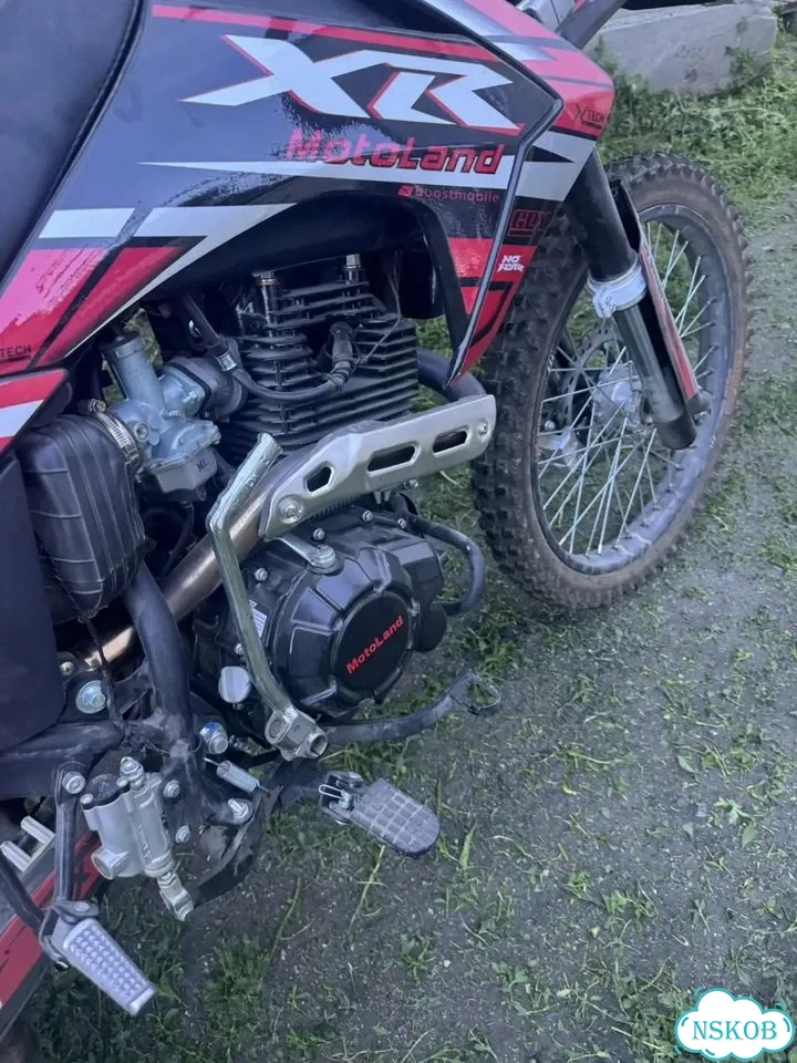 Motoland 300 XR300 ENDURO, 2026, 25 км фото 4