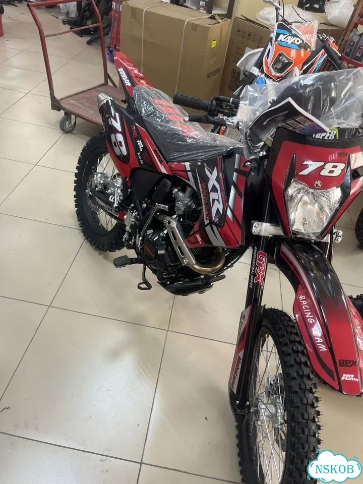 Motoland 300 XR300 ENDURO, 2026, 25 км фото 9