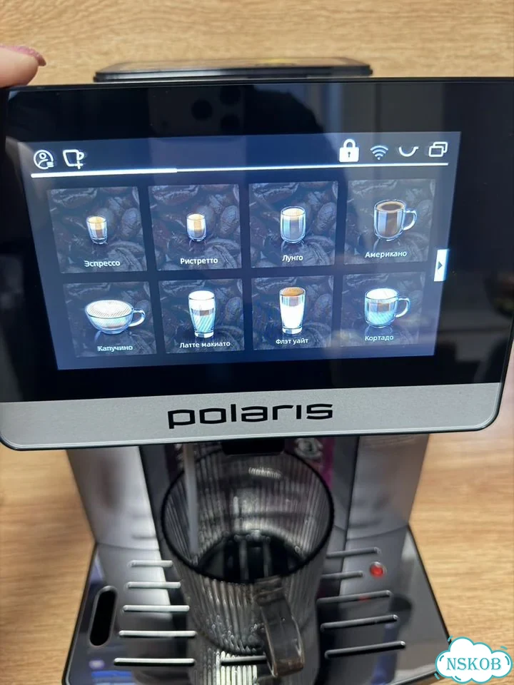 Кофемашина Polaris Pacm 2080ac Wi Fi I фото 1