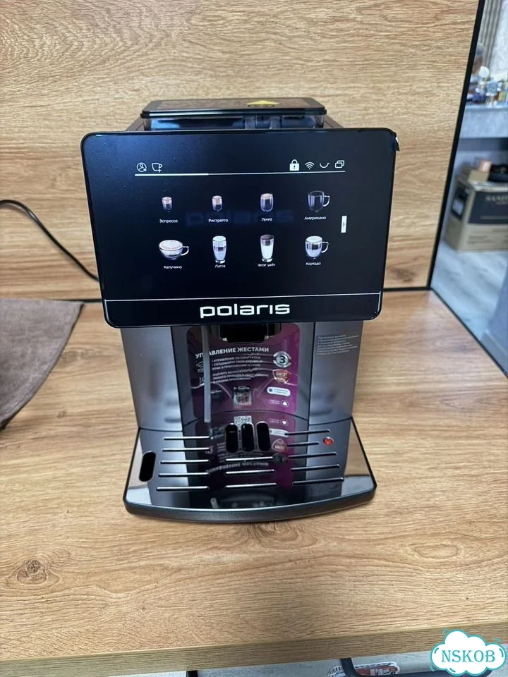 Кофемашина Polaris Pacm 2080ac Wi Fi I фото 2