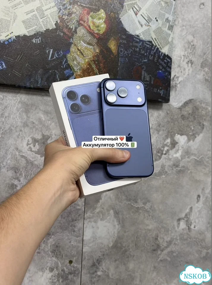 iPhone 17 Pro, 256 ГБ, eSIM фото 1