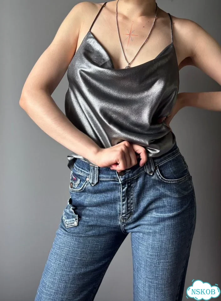 Топ металлик grange Model off duty фото 1