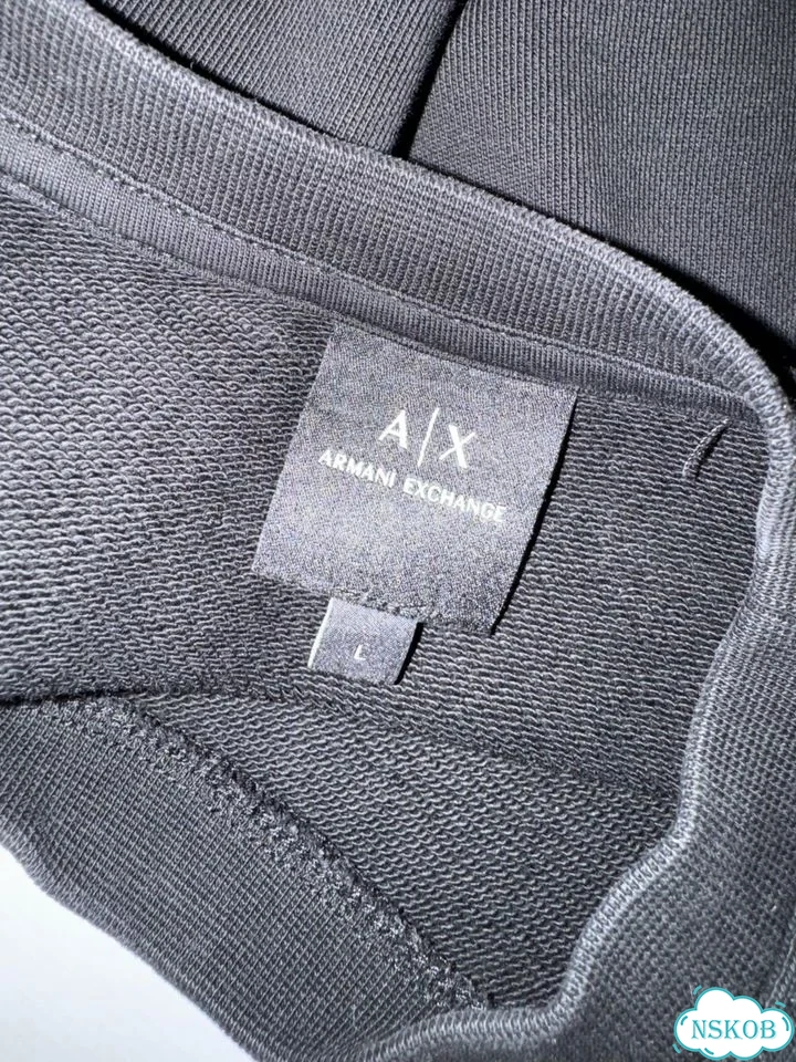 Armani exchange свитшот оригинал фото 10