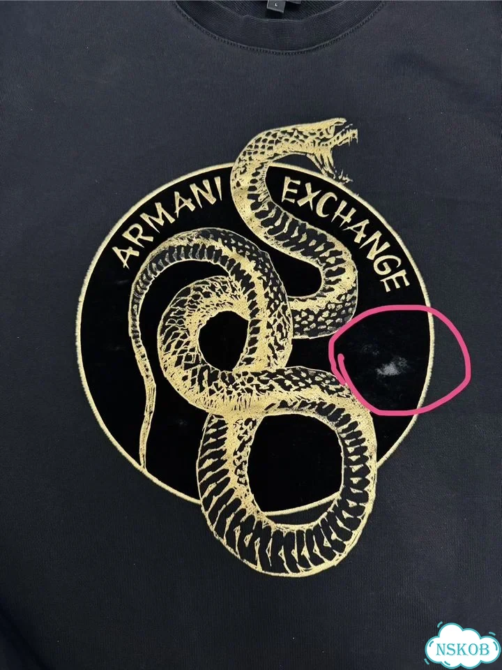 Armani exchange свитшот оригинал фото 4