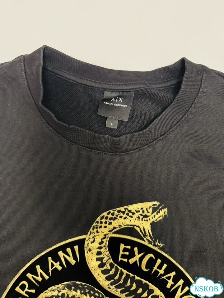 Armani exchange свитшот оригинал фото 5