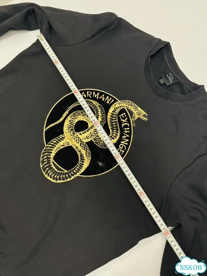 Armani exchange свитшот оригинал фото 7