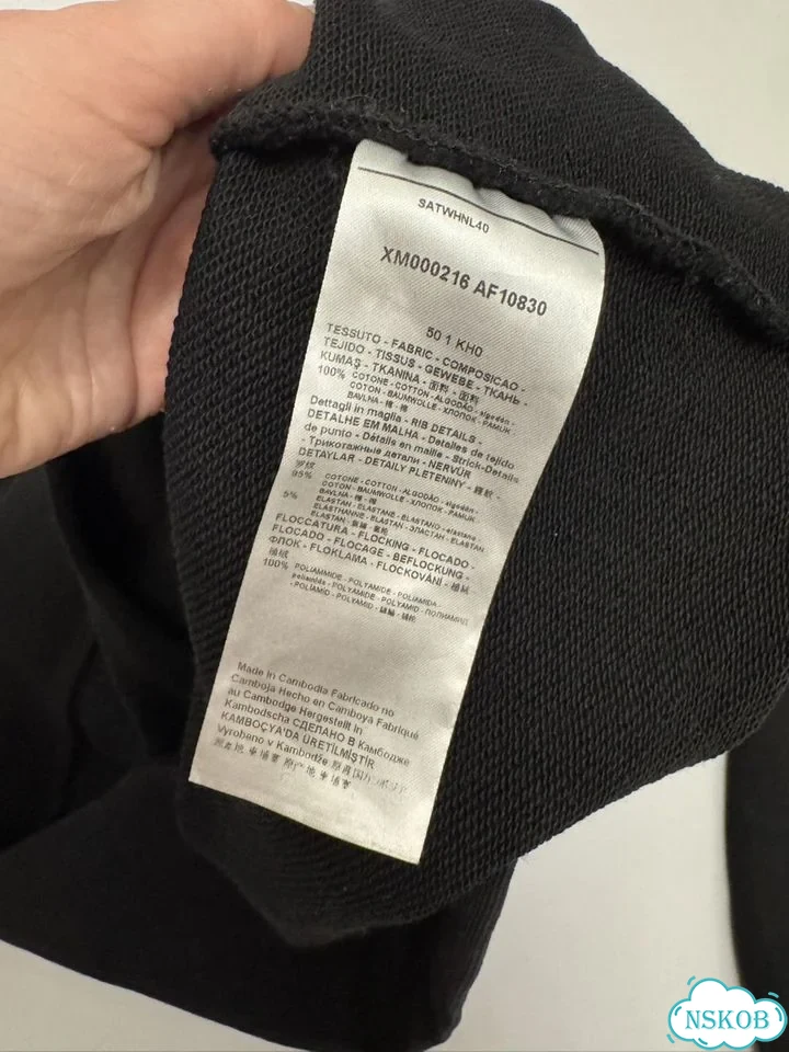 Armani exchange свитшот оригинал фото 9