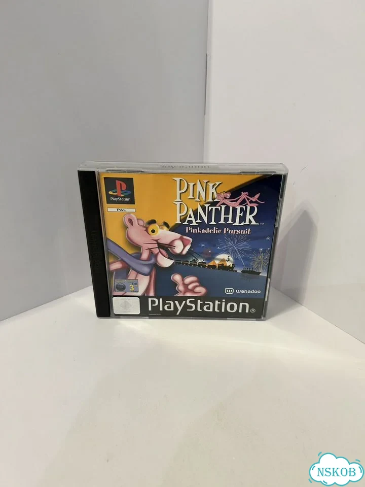 Pink Panther Pinkadelic Pursuit PS1 фото 1