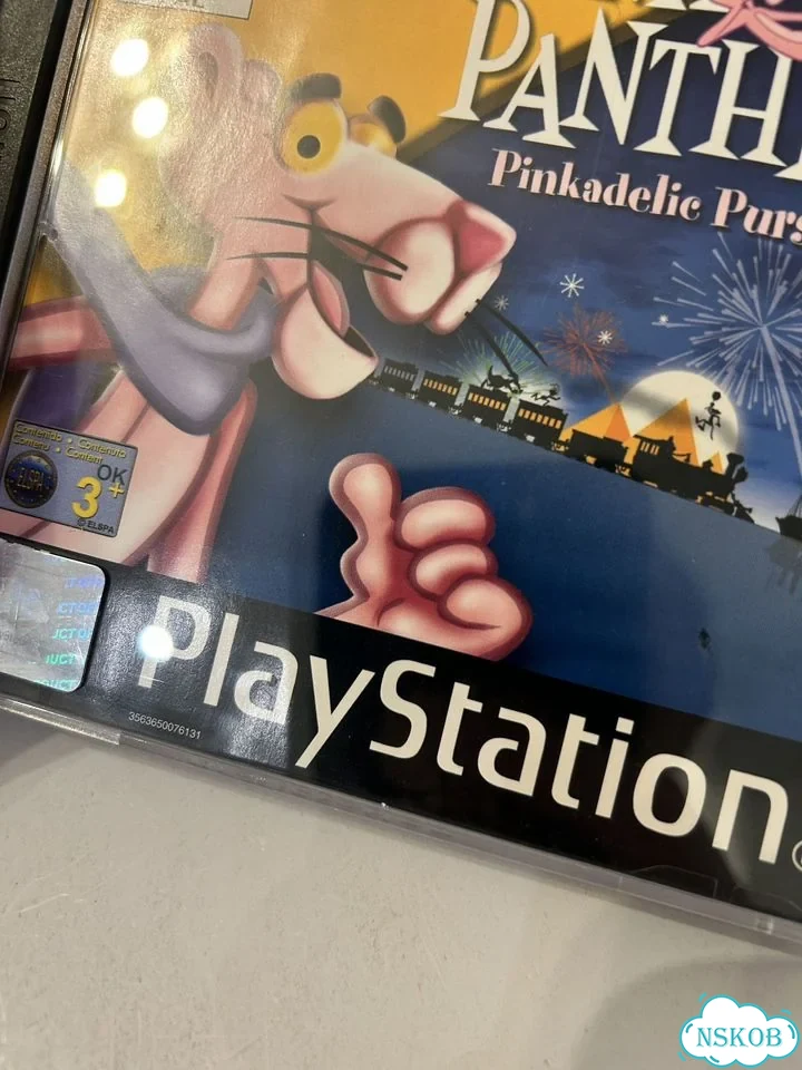 Pink Panther Pinkadelic Pursuit PS1 фото 2