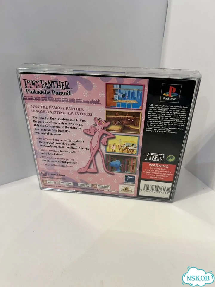 Pink Panther Pinkadelic Pursuit PS1 фото 3