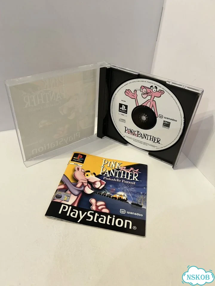 Pink Panther Pinkadelic Pursuit PS1 фото 4