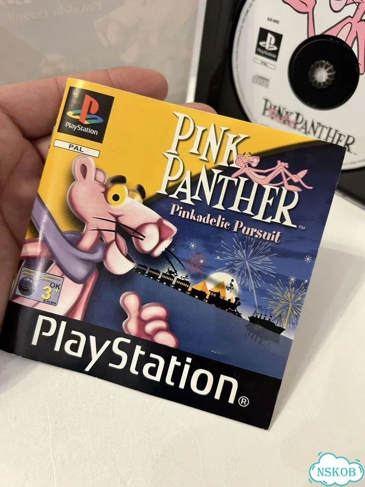 Pink Panther Pinkadelic Pursuit PS1 фото 5