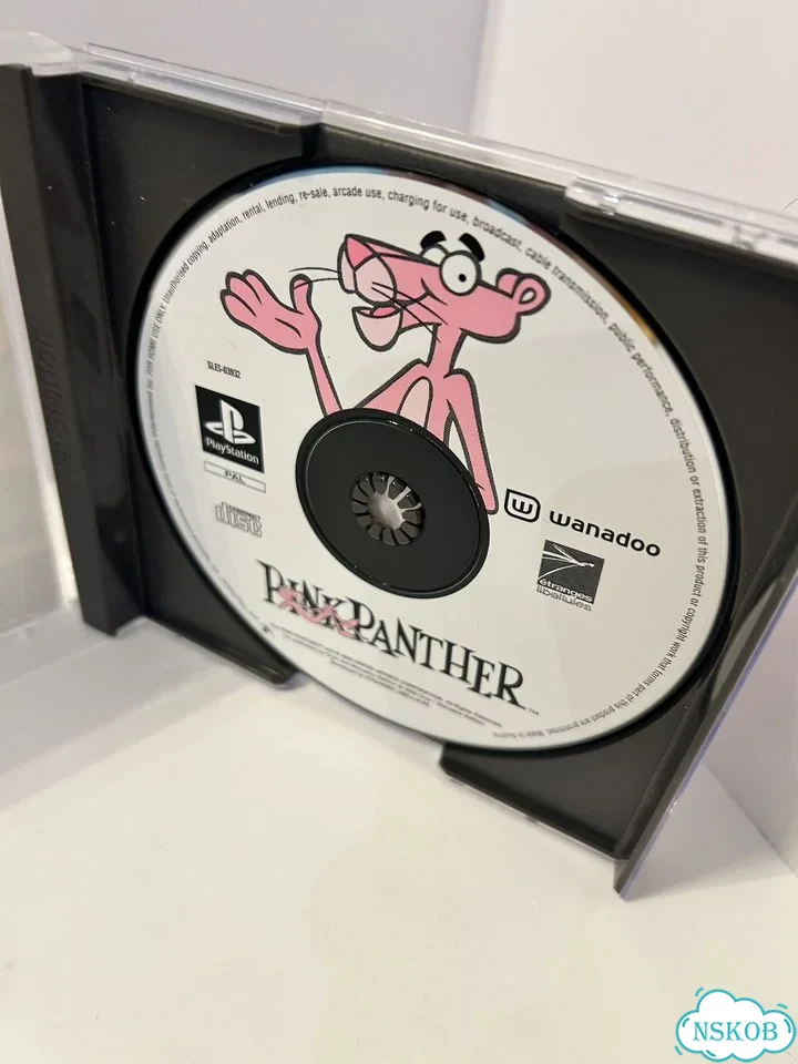 Pink Panther Pinkadelic Pursuit PS1 фото 7