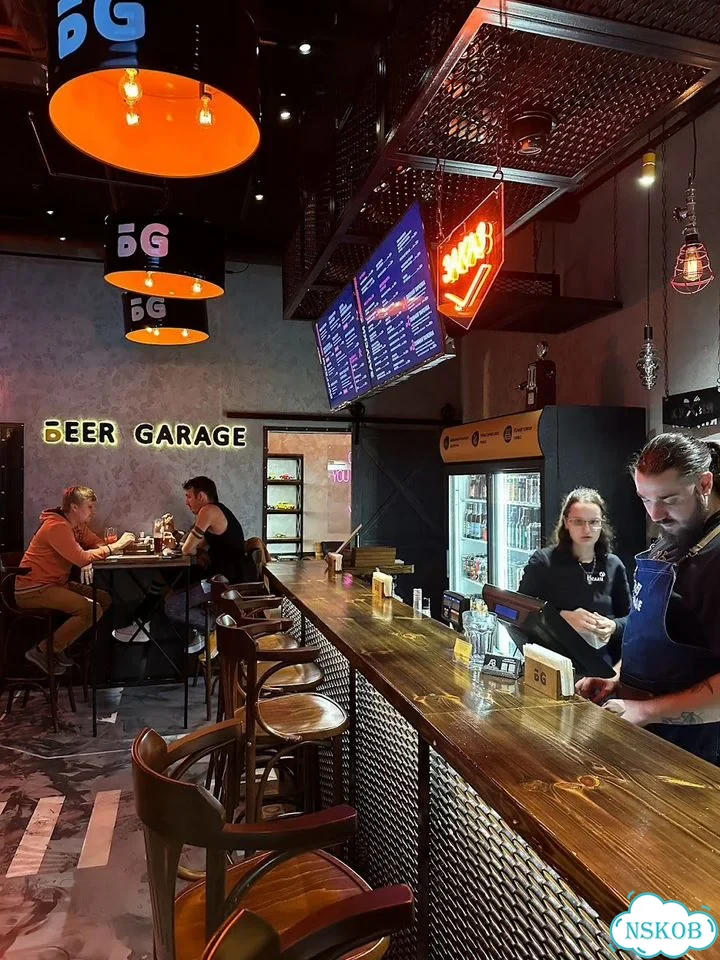 Крафтовый бар Beer Garage фото 1