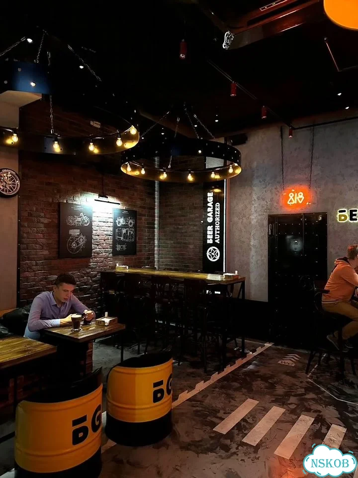 Крафтовый бар Beer Garage фото 2