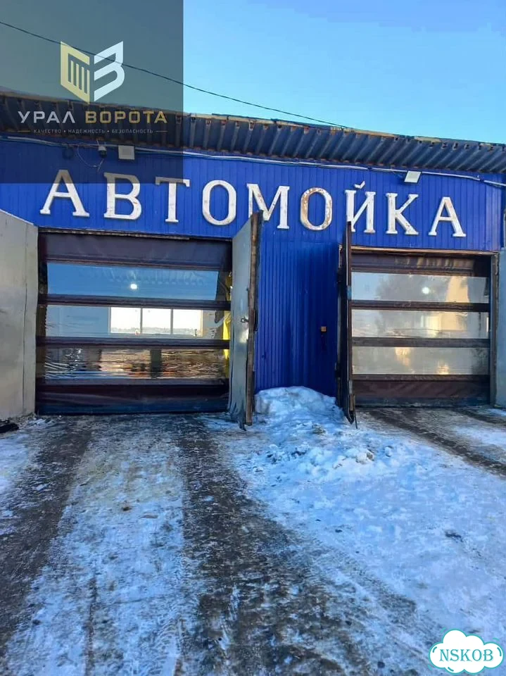 Промышленные пвх ворота для ангаров фото 5