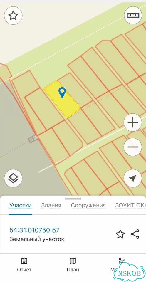 Участок 7 сот. (СНТ, ДНП) фото 2