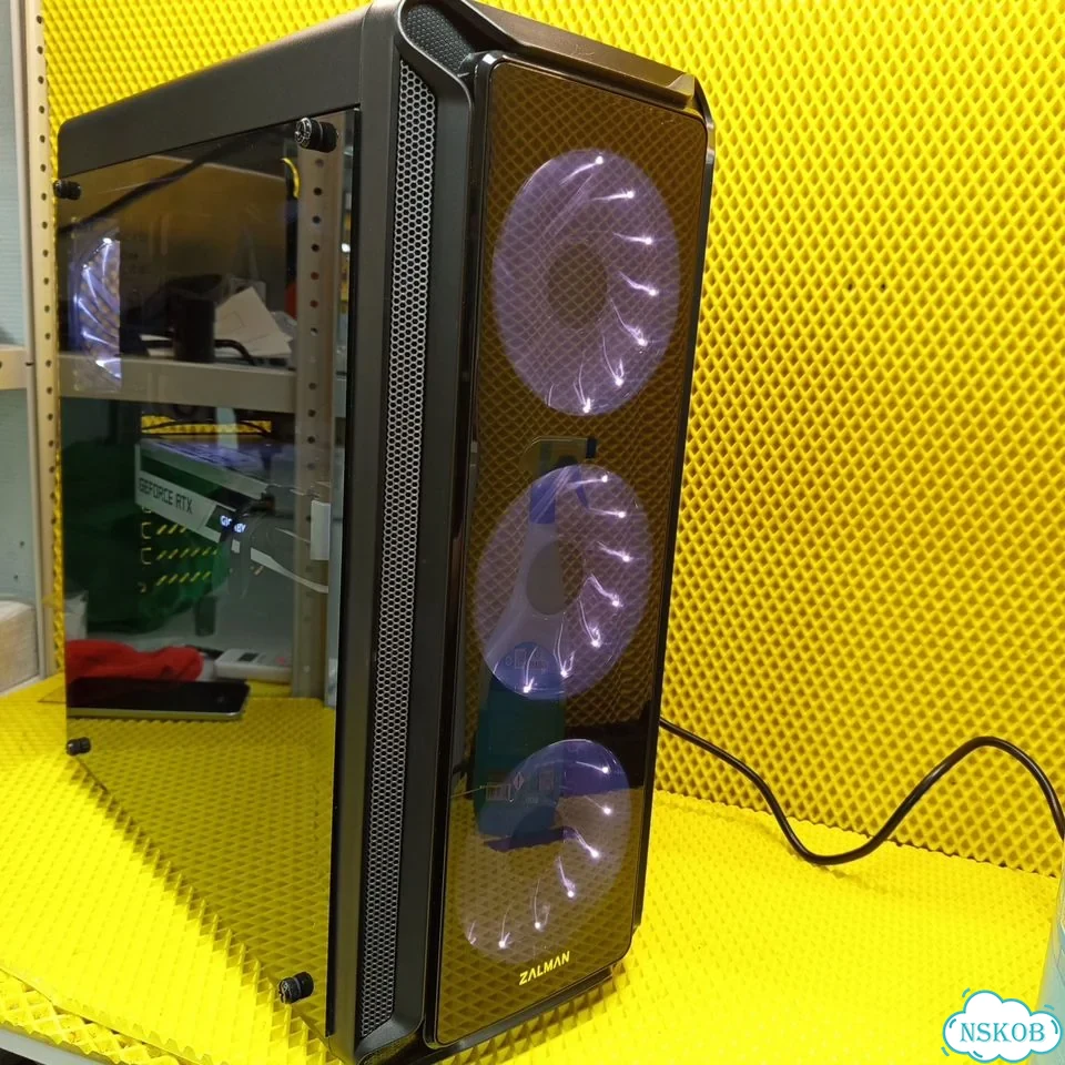 Системный блок Ryzen 5 5600X/32/RTX3070 фото 1