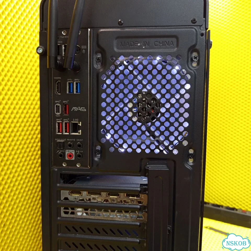 Системный блок Ryzen 5 5600X/32/RTX3070 фото 2