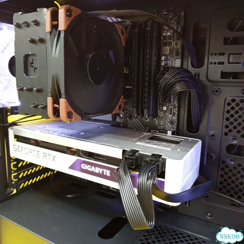 Системный блок Ryzen 5 5600X/32/RTX3070 фото 3