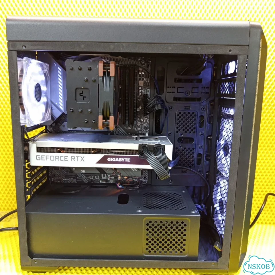 Системный блок Ryzen 5 5600X/32/RTX3070 фото 4