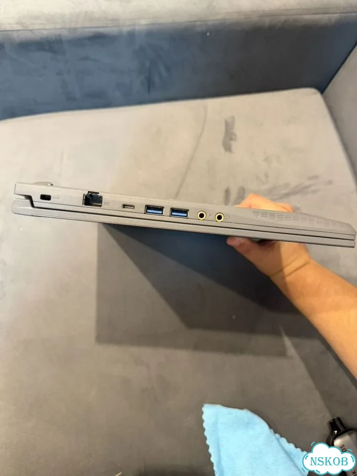 Игровой ноутбук MSI Thin 15 RTX4050 / i7-13620h фото 6