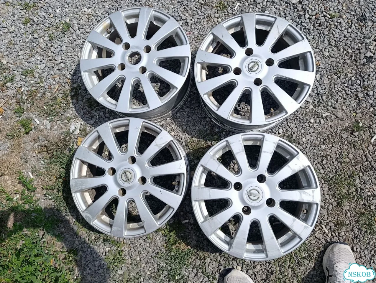 Литые диски JAL J560511417 5.5×R15 4×114.3 фото 1