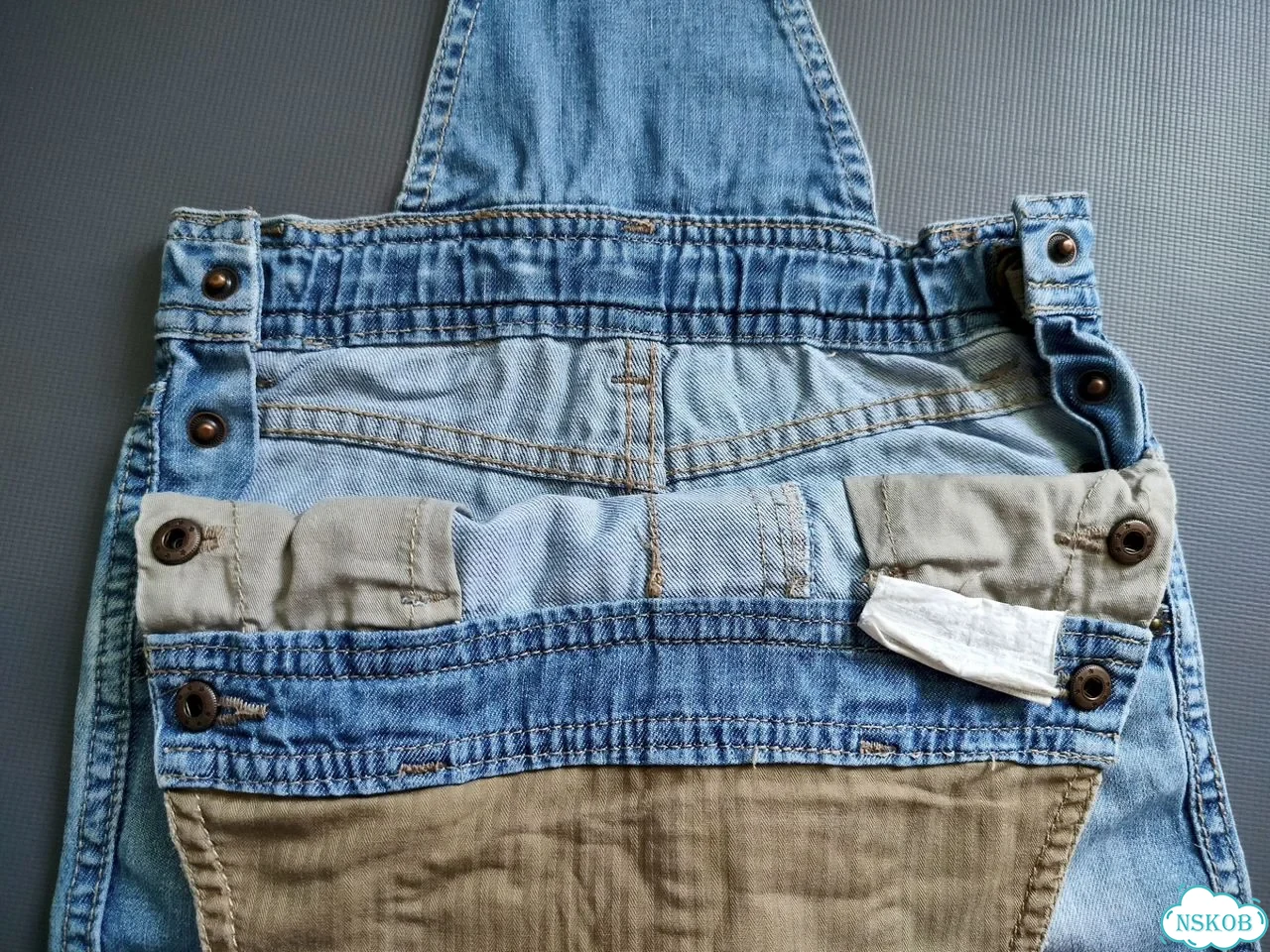 Джинсовый комбинезон zara baby, 12-18 месяцев фото 8