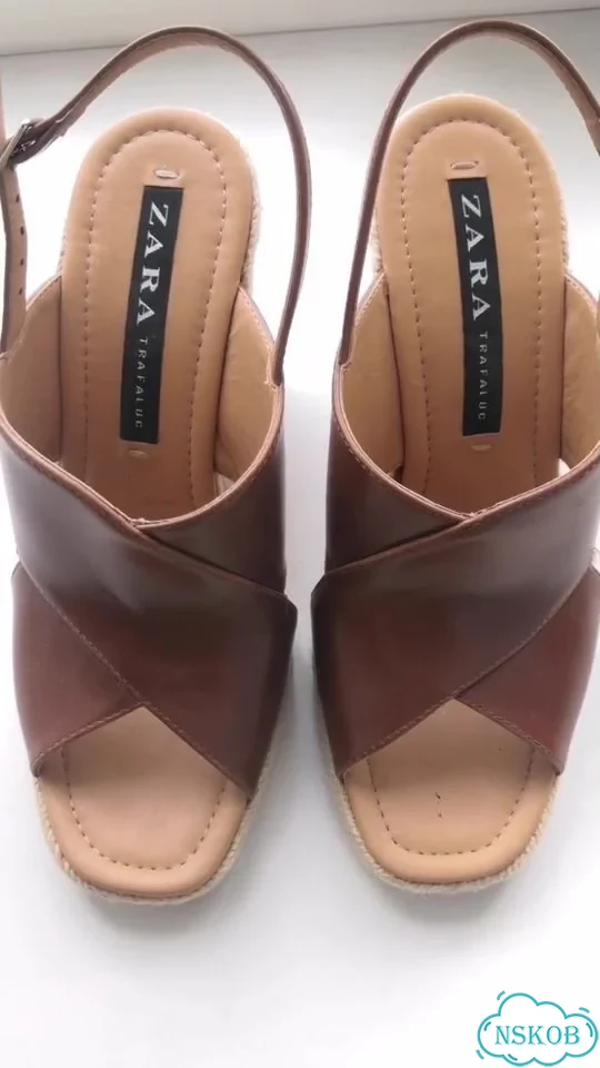 Босоножки Zara 38 размер фото 1