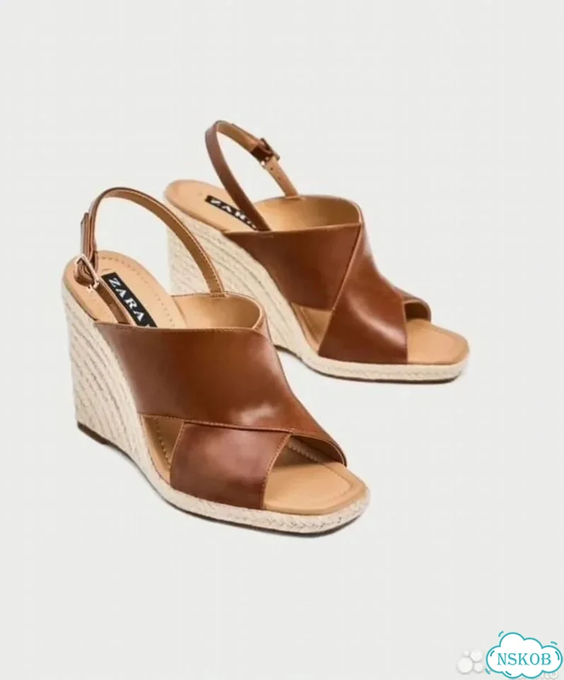 Босоножки Zara 38 размер фото 2