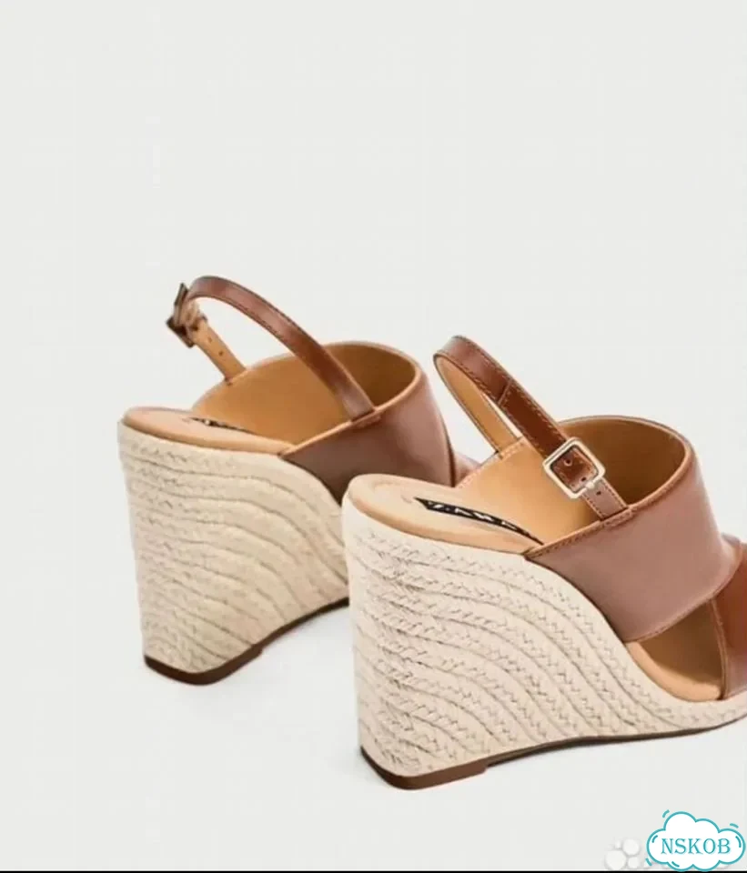 Босоножки Zara 38 размер фото 3