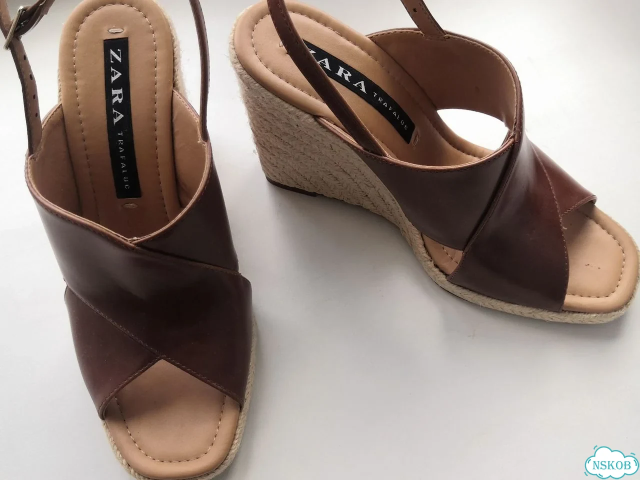 Босоножки Zara 38 размер фото 5