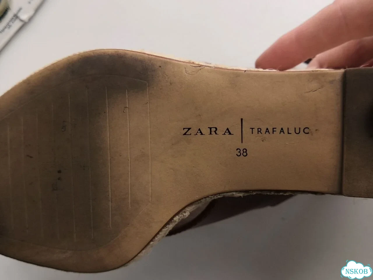 Босоножки Zara 38 размер фото 7