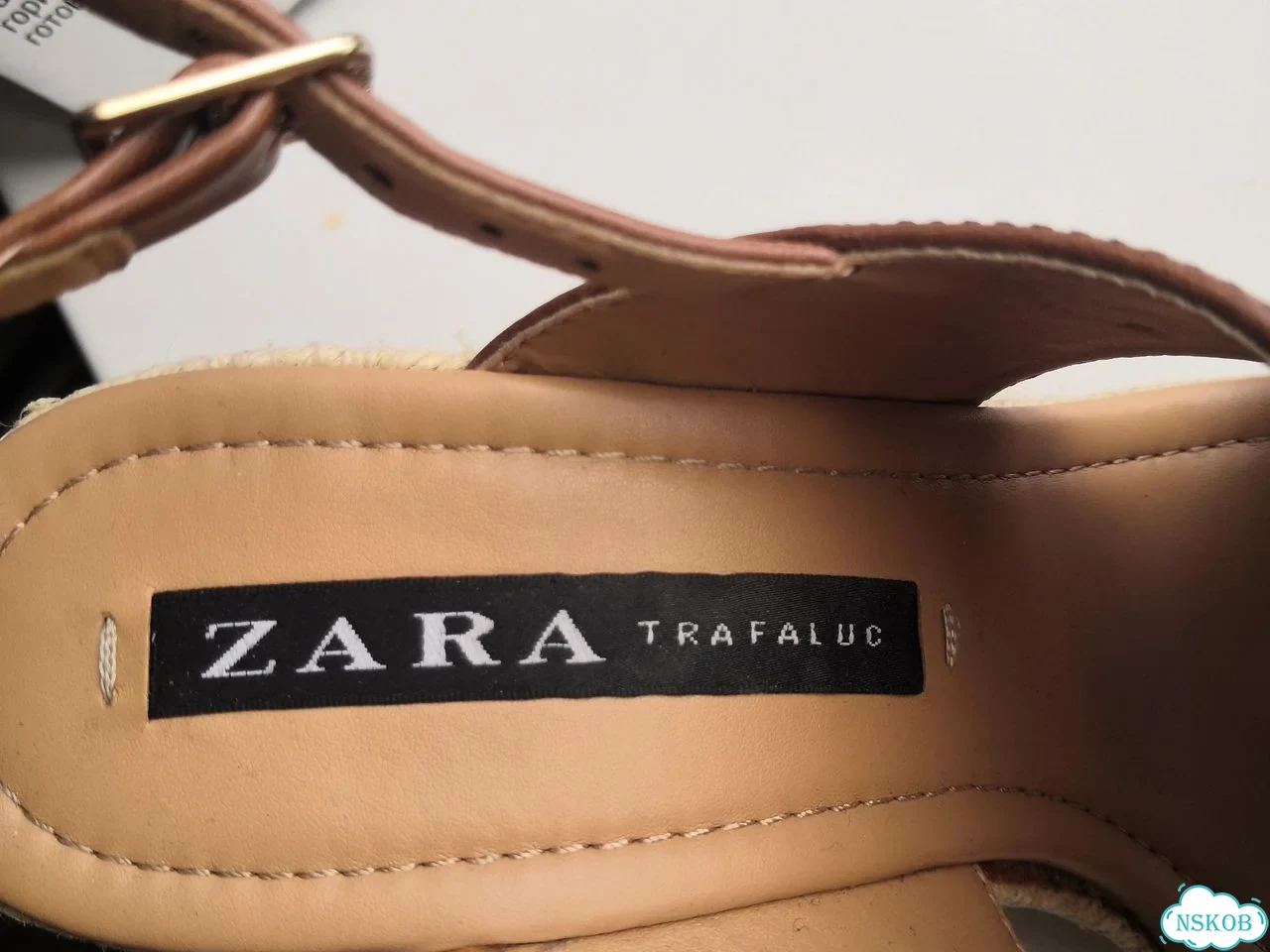 Босоножки Zara 38 размер фото 8