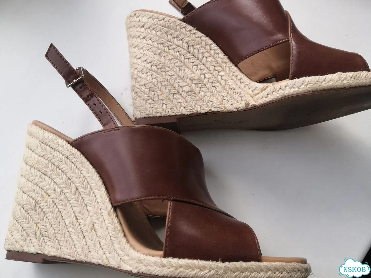 Босоножки Zara 38 размер фото 9