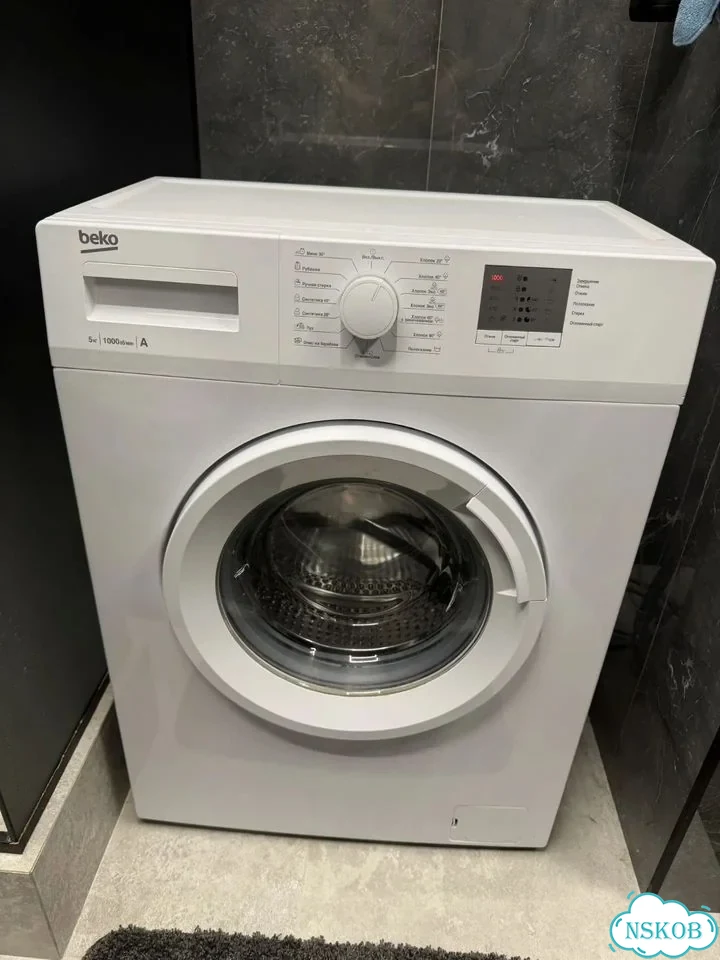 Стиральная машина Beko узкая 5 кг фото 1