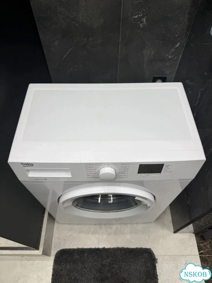 Стиральная машина Beko узкая 5 кг фото 2