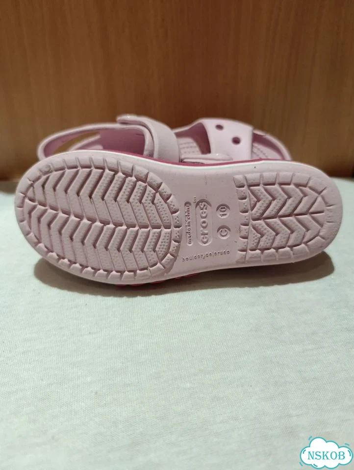 Crocs сандалии детские С10 фото 3