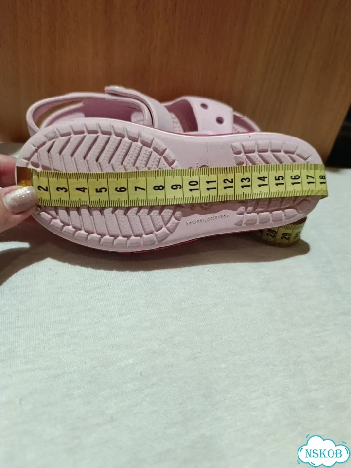 Crocs сандалии детские С10 фото 4