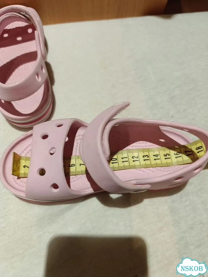 Crocs сандалии детские С10 фото 5