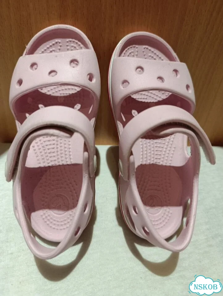 Crocs сандалии детские С10 фото 6