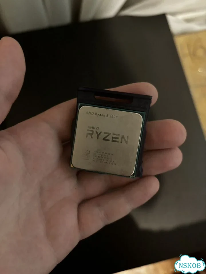 Процессор amd ryzen 5 2600 фото 1