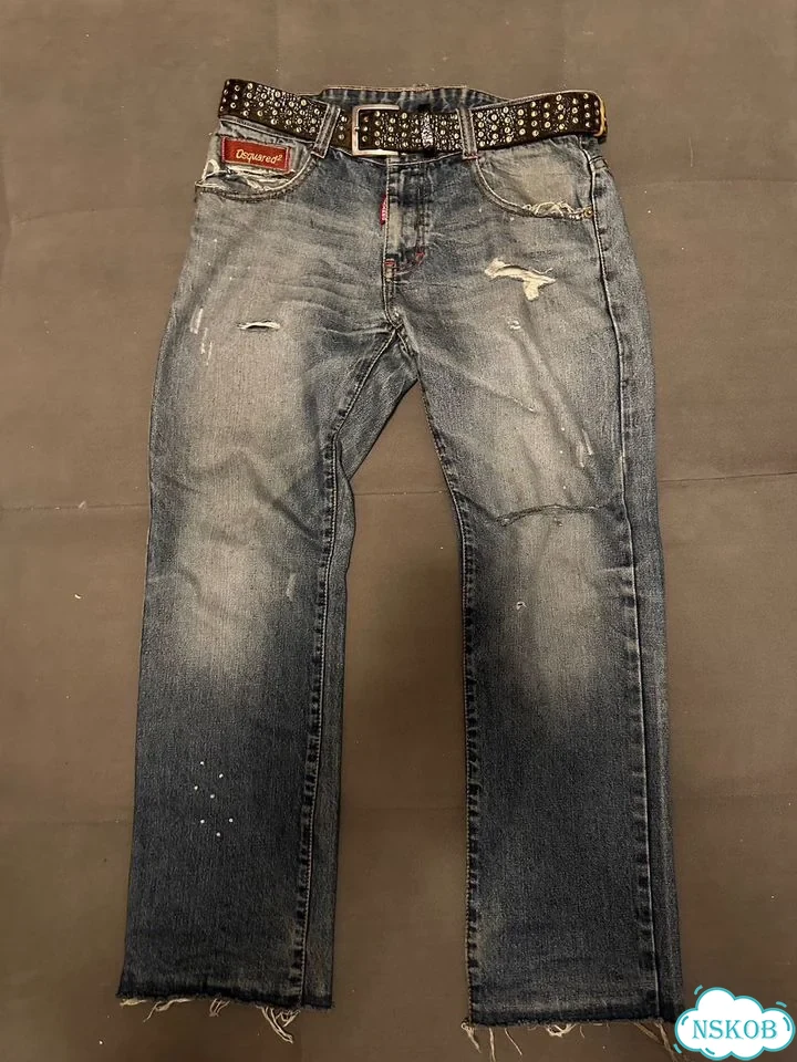 Джинсы мужские dsquared2 фото 1