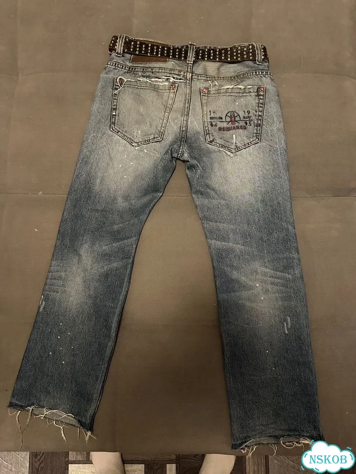 Джинсы мужские dsquared2 фото 2