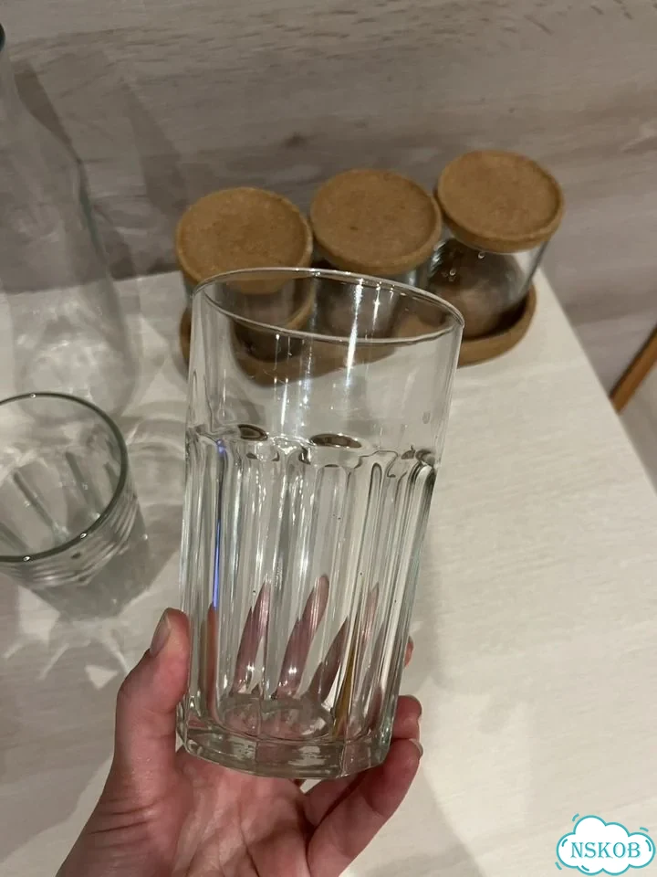 IKEA стаканы, графин, емкости, дозатор фото 2