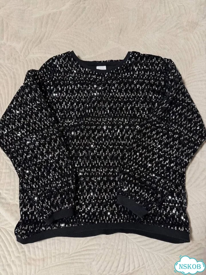Свитшот Zara оригинал фото 1