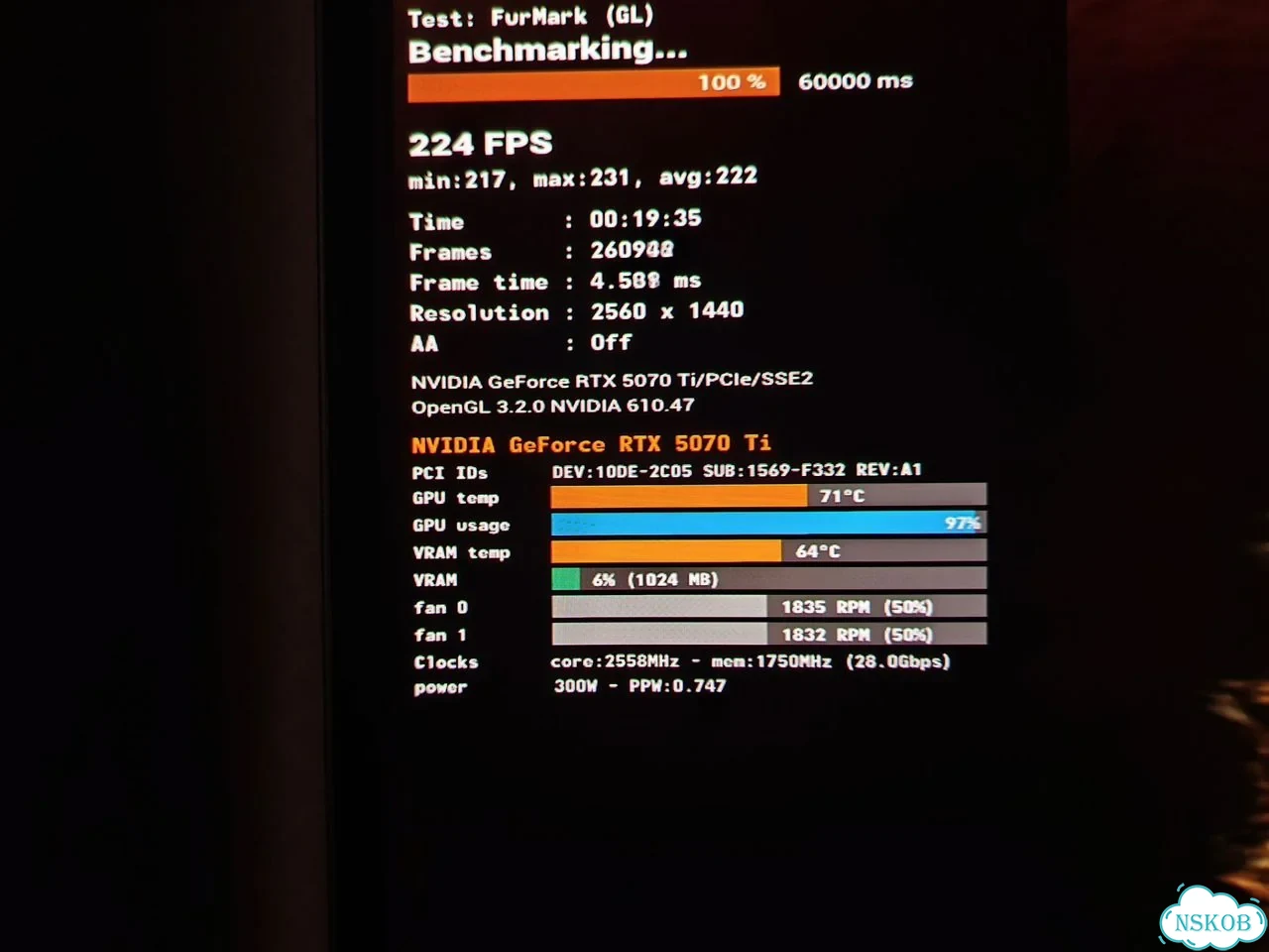 Palit RTX 5070 Ti 16gb на гарантии днс фото 5