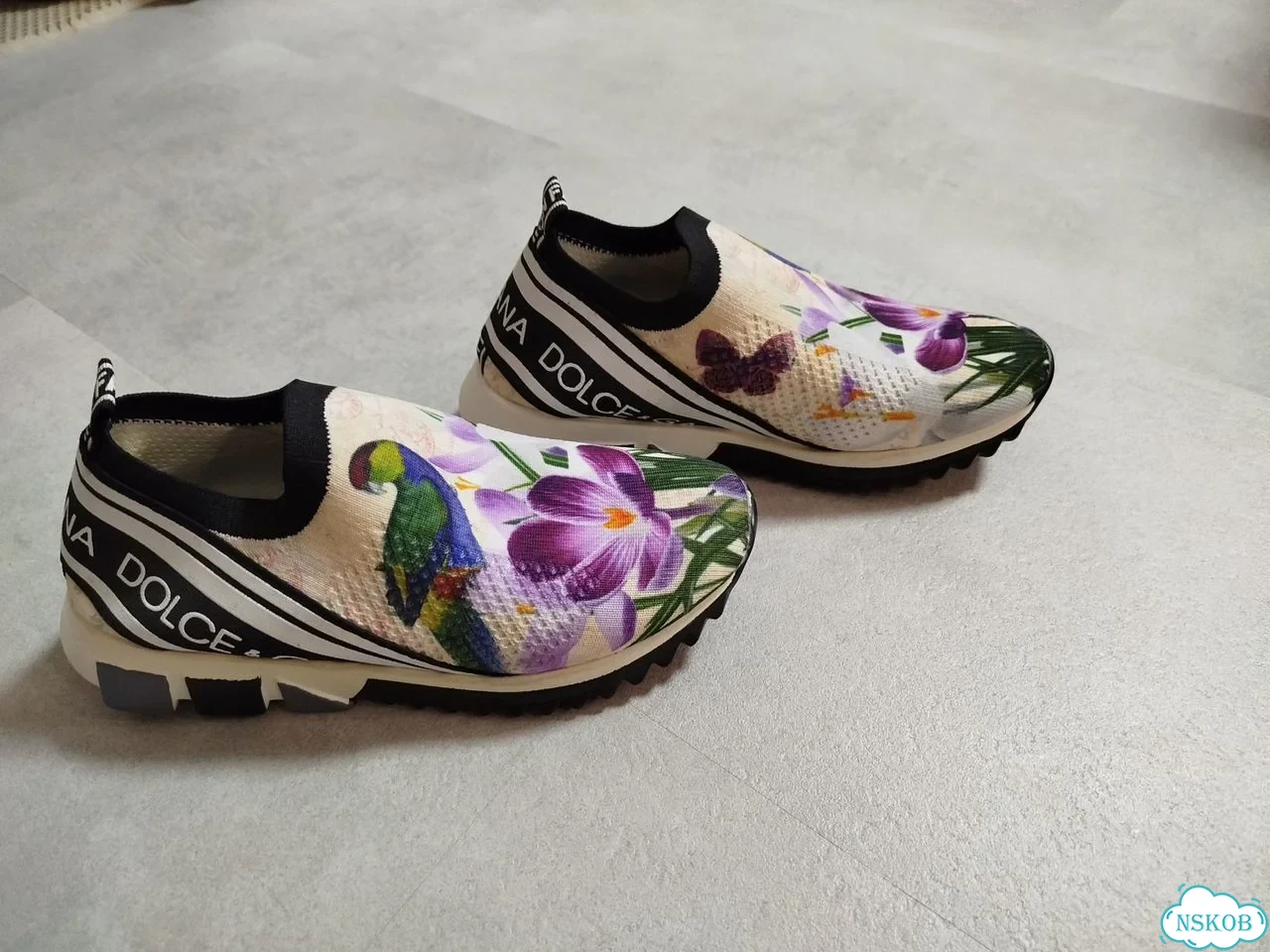 Кроссовки женские D&G фото 4