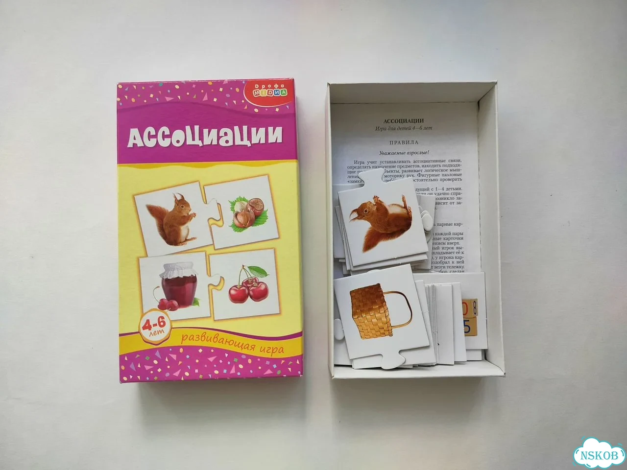 Развивающая игра ассоциации контрасты фото 5
