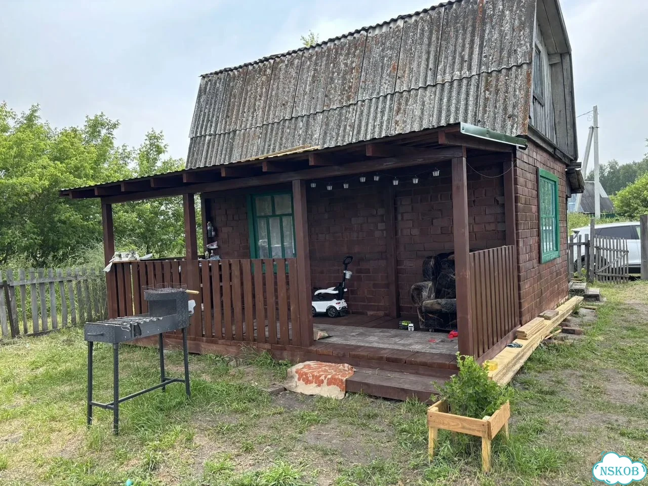 Дом 10 м² на участке 5 сот. фото 2